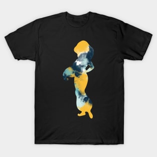 Character Inspired Silhouette T-Shirt